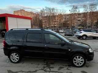 2017 Lada (ВАЗ) Largus I, чёрный, 700000 рублей, вид 4
