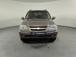 2014 Chevrolet Niva I Рестайлинг, коричневый, 456000 рублей, вид 2