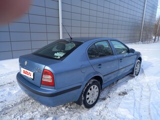 2008 Skoda Octavia I (A4) Рестайлинг, серый, 430000 рублей, вид 3