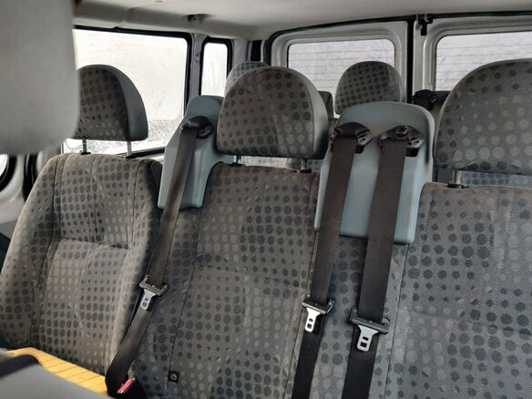 2010 Ford Transit, серебристый, 1150000 рублей - вид 6