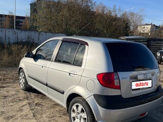 2006 Hyundai Getz I Рестайлинг, серебристый, 369000 рублей, вид 3