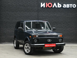 2018 Lada (ВАЗ) 2121 (4x4) I Рестайлинг, зелёный, 490000 рублей, вид 3