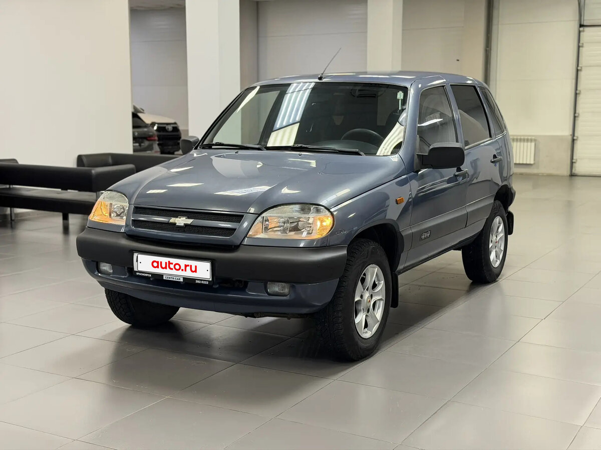 Открыть фотографии: Chevrolet Niva I