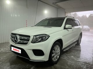 2017 Mercedes-Benz GLS 350 d I (X166), белый, 4950000 рублей, вид 2