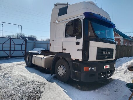 1998 MAN 19, белый, 600000 рублей, вид 1