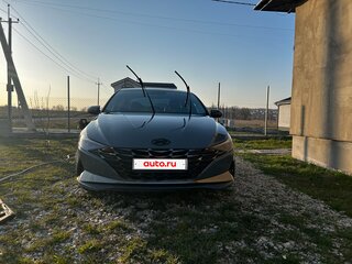 2021 Hyundai Elantra VII (CN7), серый, 1799000 рублей, вид 1