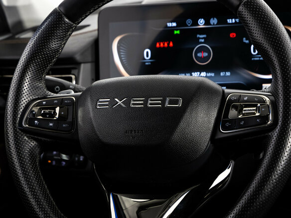 2022 Exeed VX I, зелёный - вид 11