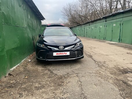 2023 Toyota Camry US Market VIII (XV70) Рестайлинг, чёрный, 4389000 рублей, вид 2