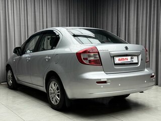 2010 Suzuki SX4 I (Classic) Рестайлинг, серебристый, 749000 рублей, вид 4