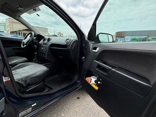 2007 Ford Fusion I Рестайлинг, синий, 390000 рублей, вид 4