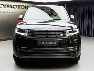 2026 Land Rover Range Rover D350 MHEV Long V, чёрный, 25970000 рублей, вид 2