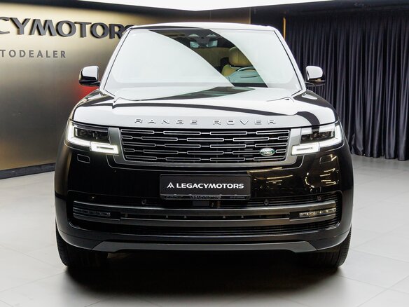 2026 Land Rover Range Rover D350 MHEV Long V, чёрный, 25970000 рублей - вид 1