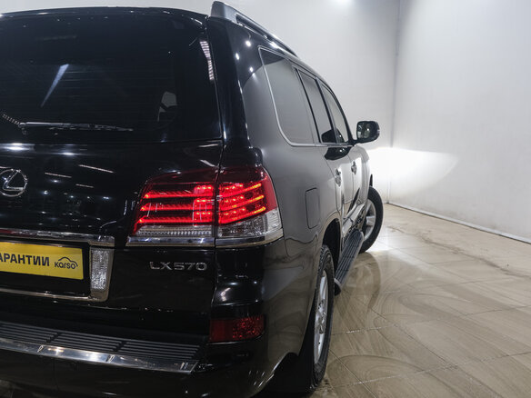 2013 Lexus LX 570 III Рестайлинг, чёрный, 4069000 рублей - вид 10
