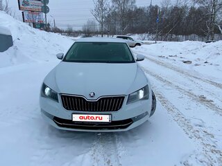 2018 Skoda Superb III, белый, 1980000 рублей, вид 1