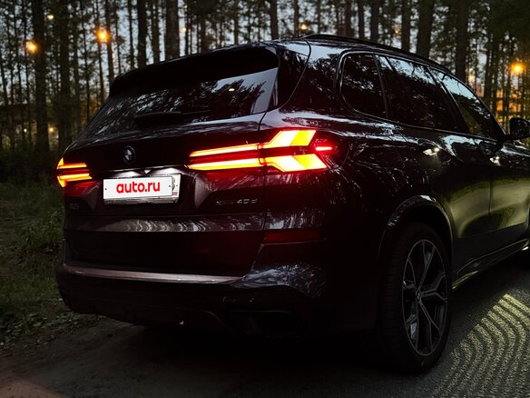 2020 BMW X5 40d IV (G05/G18), серый, 9000000 рублей - вид 7