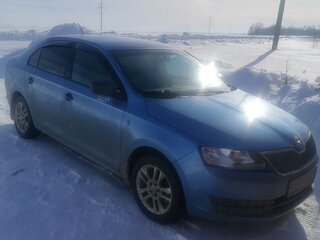 2016 Skoda Rapid I, синий, 1100000 рублей, вид 1