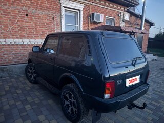 2023 Lada (ВАЗ) Niva Legend I, зелёный, 900000 рублей, вид 4