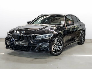 2022 BMW 3 серии 320i VII (G2x), чёрный, 3605000 рублей, вид 1