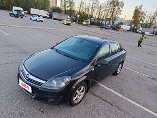 2011 Opel Astra H Рестайлинг, чёрный, 550000 рублей, вид 1
