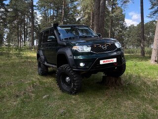 2016 УАЗ Патриот I Рестайлинг 2, зелёный, 1200000 рублей, вид 2