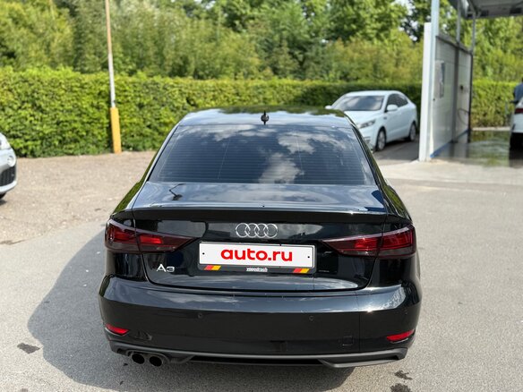 2019 Audi A3 III (8V) Рестайлинг, чёрный, 1800000 рублей - вид 6
