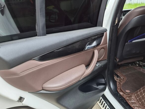 2017 BMW X5 25d III (F15), белый - вид 18