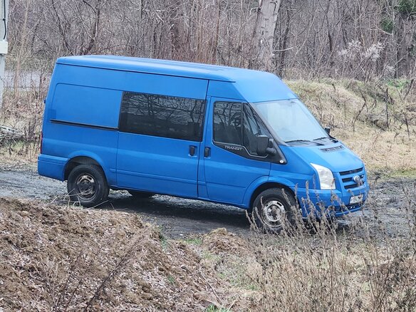 2007 Ford Transit, синий, 700000 рублей - вид 13