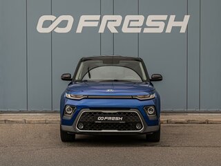 2019 Kia Soul III, синий, 1670000 рублей, вид 3