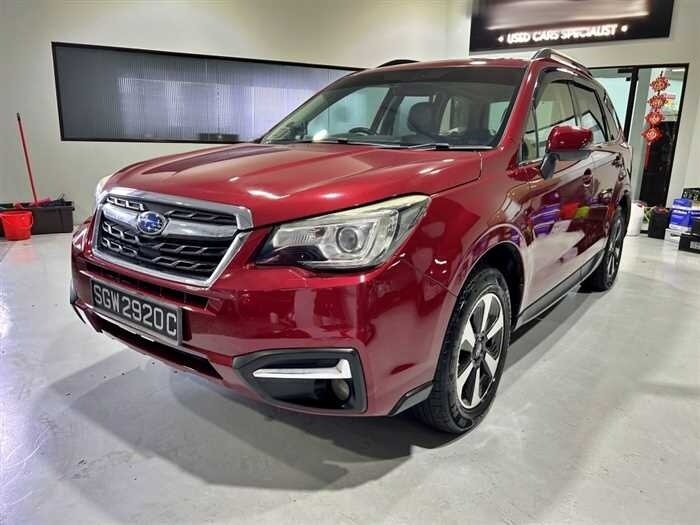 Открыть фотографии: Subaru Forester IV Рестайлинг 2