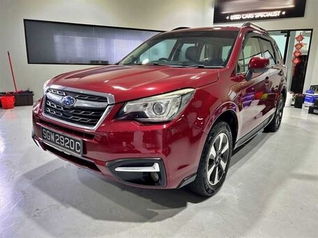 Subaru Forester IV Рестайлинг 2