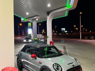 2019 Mini Cabrio JCW John Cooper Works III Рестайлинг, серый, 2100000 рублей, вид 1