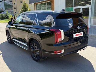 2020 Hyundai Palisade I, чёрный, 4150000 рублей, вид 5