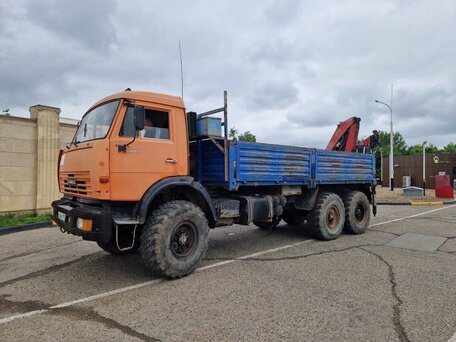 2011 КамАЗ 43118, оранжевый, 4050000 рублей, вид 1