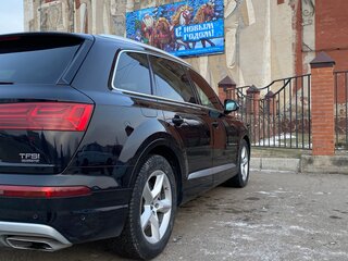2015 Audi Q7 II (4M), чёрный, 2500000 рублей, вид 3