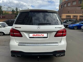 2017 Mercedes-Benz GLS 400 I (X166), белый, 4350000 рублей, вид 2