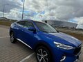 2021 Haval F7x I, синий, 2150000 рублей