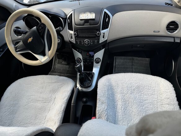 2013 Chevrolet Cruze I Рестайлинг, белый, 753000 рублей - вид 15