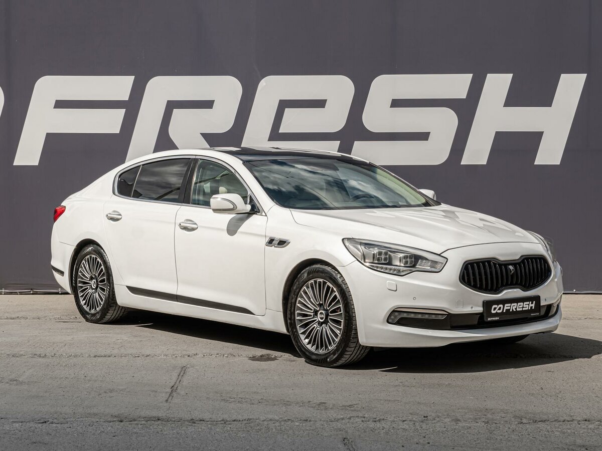 Открыть фотографии: Kia Quoris I