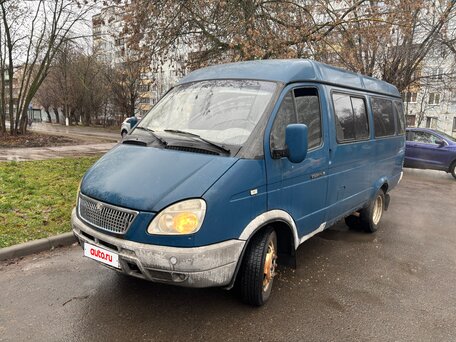 2005 ГАЗ ГАЗель (3221), синий, 420000 рублей, вид 1