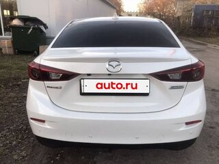 2014 Mazda 3 III (BM), белый, 1000000 рублей, вид 4