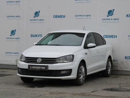 Volkswagen Polo V Рестайлинг
