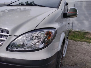 2009 Mercedes-Benz Vito II (W639), белый, 1550000 рублей, вид 1
