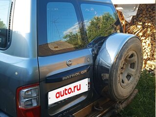 2003 Nissan Patrol V (Y61), серый, 1000000 рублей, вид 4