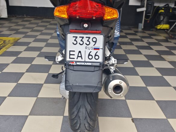 2007 BMW K 1200 GT, синий, 750000 рублей - вид 7