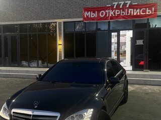2010 Mercedes-Benz S-Класс 500 Long V (W221) Рестайлинг, синий, 1850000 рублей, вид 2