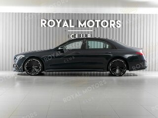 2021 Mercedes-Benz S-Класс 350 d Long 4MATIC VII (W223), синий, 11490000 рублей, вид 3