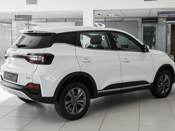 2024 Kaiyi X3, белый - вид 4