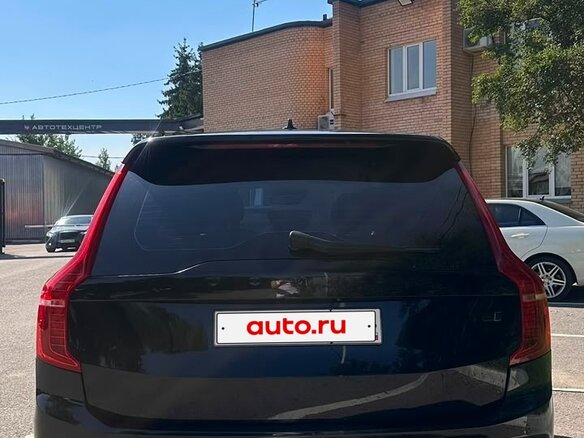 2015 Volvo XC90 II, чёрный, 1970000 рублей - вид 5