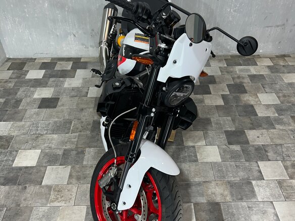 2023 Indian FTR 1200, белый, 1099000 рублей - вид 7