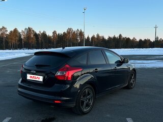 2013 Ford Focus III, чёрный, 869000 рублей, вид 5